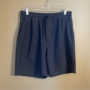 Outdoor Voices Slate Blue Active Shorts
